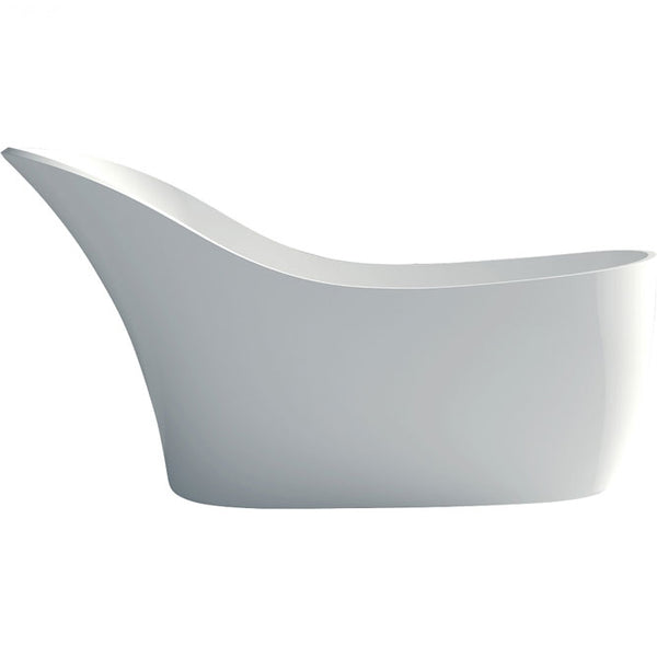 LA VIDA Stone Bath 1690x750x 880mm with Overflow