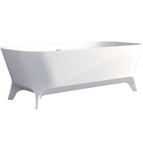 HAMPTON Stone Bath 1600x800x 600mm with Overflow