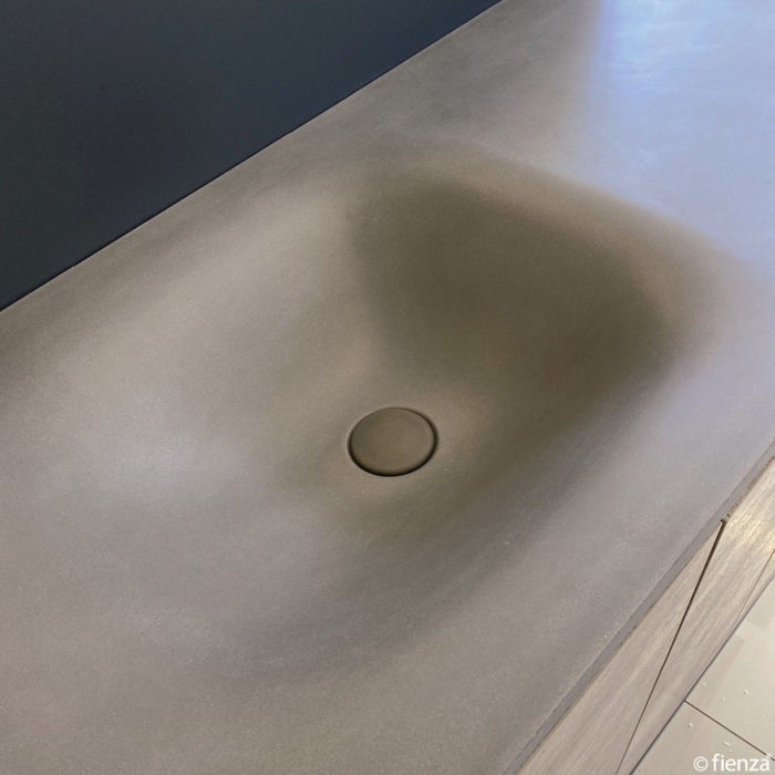 Satori 1200 Concrete Basin-Top