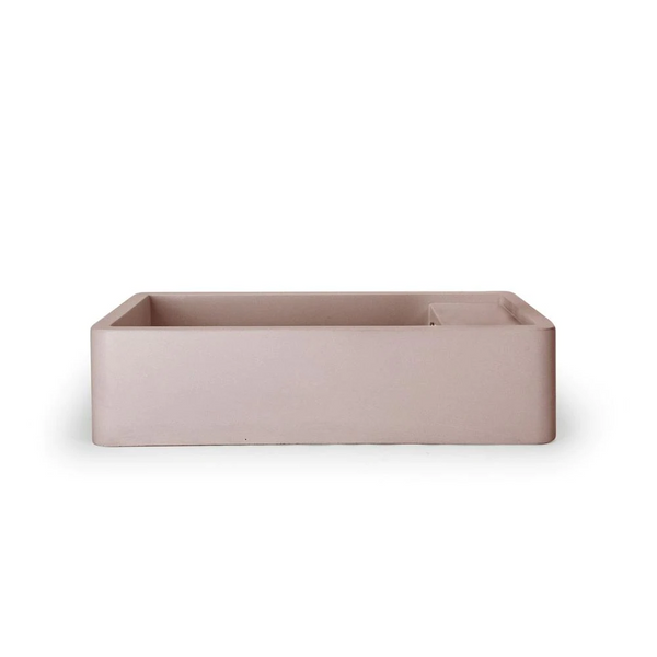 Shelf 01 Basin - Overflow - Surface Mount (Blush Pink,Tap Hole,White)