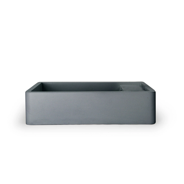 Shelf 01 Basin - Overflow - Surface Mount (Copan Blue,Tap Hole,Black)