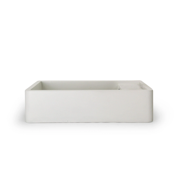 Shelf 01 Basin - Overflow - Surface Mount (Ivory,Tap Hole,Black)