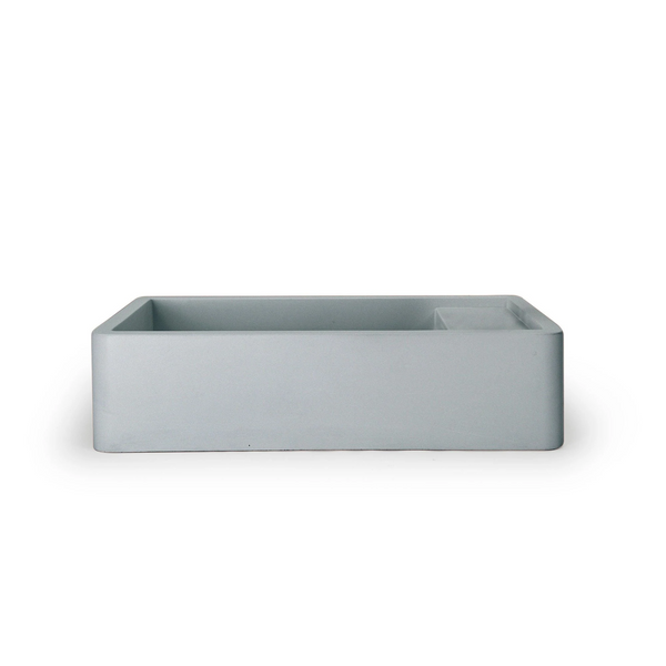 Shelf 01 Basin - Overflow - Surface Mount (Powder Blue,Tap Hole,Black)