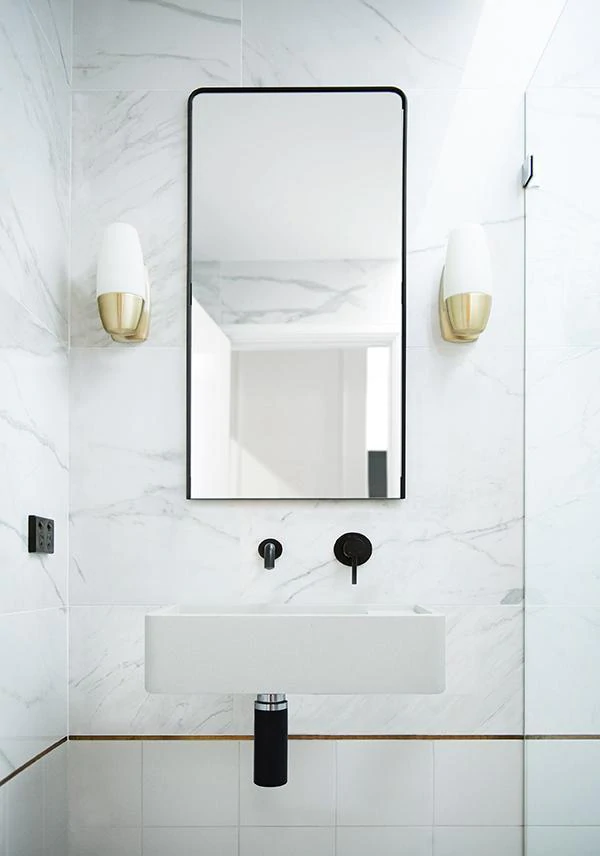 Shelf 02 Basin - Overflow - Wall Hung (Ivory,Tap Hole,Black)