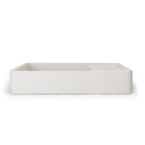 Shelf 03 Basin - Overflow - Surface Mount (Ivory,Tap Hole,Black)