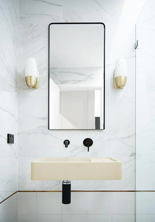 Shelf 03 Basin - Overflow - Wall Hung (Custard,Tap Hole,Black)