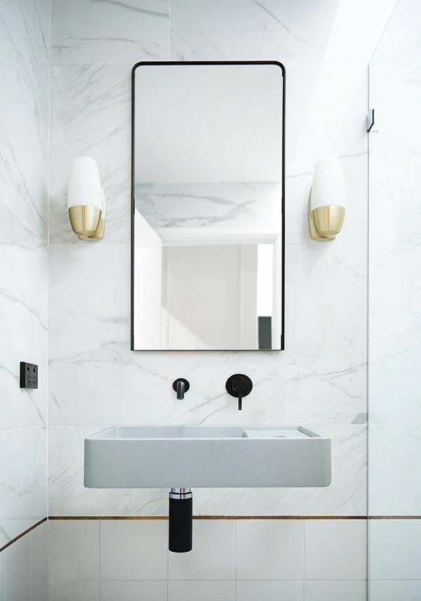 Shelf 03 Basin - Overflow - Wall Hung (Sky Grey,Tap Hole,Black)