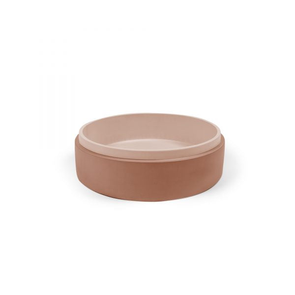 Stepp Circle Basin - Surface Mount (Blush Pink)