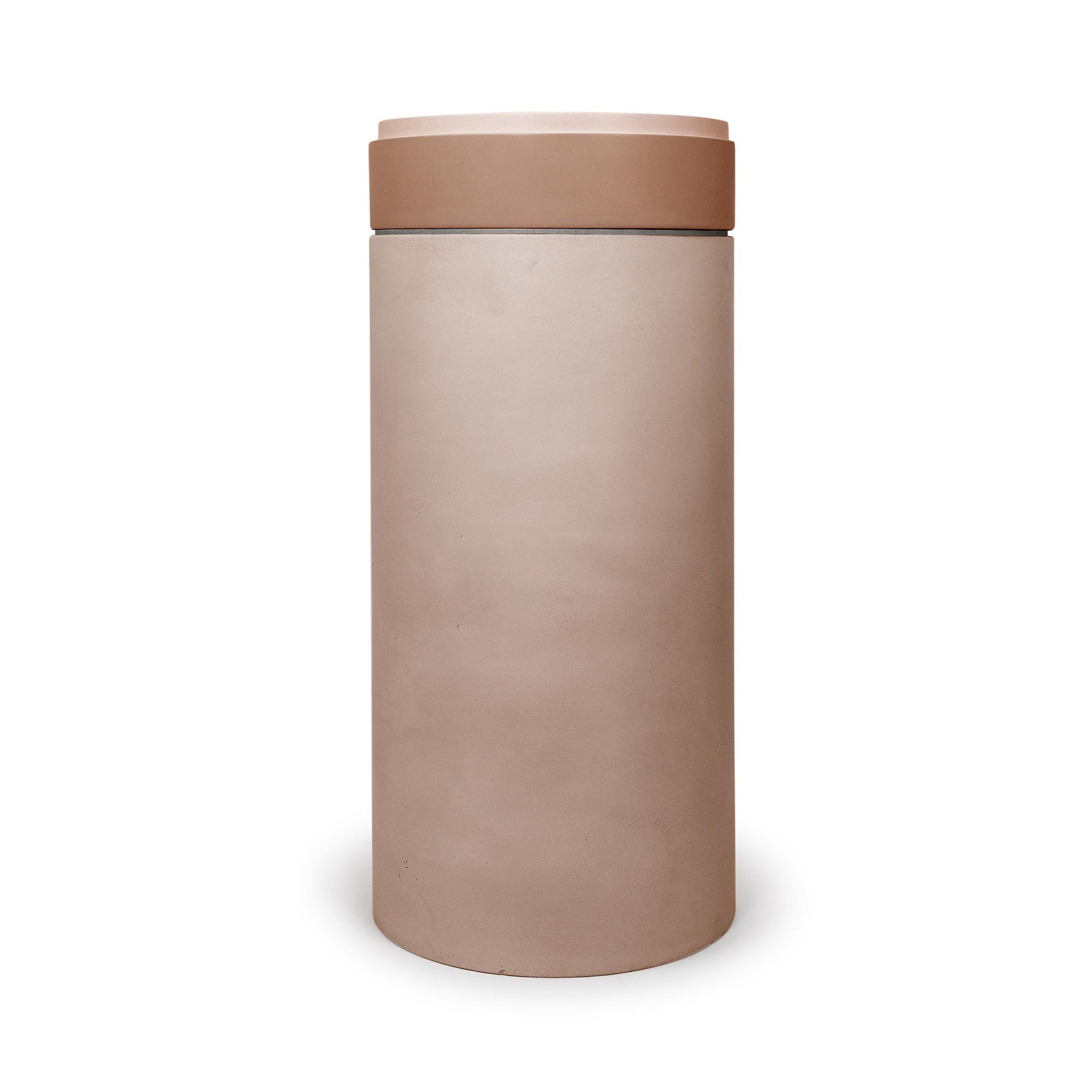 Cylinder - Stepp Circle Basin (Blush Pink)