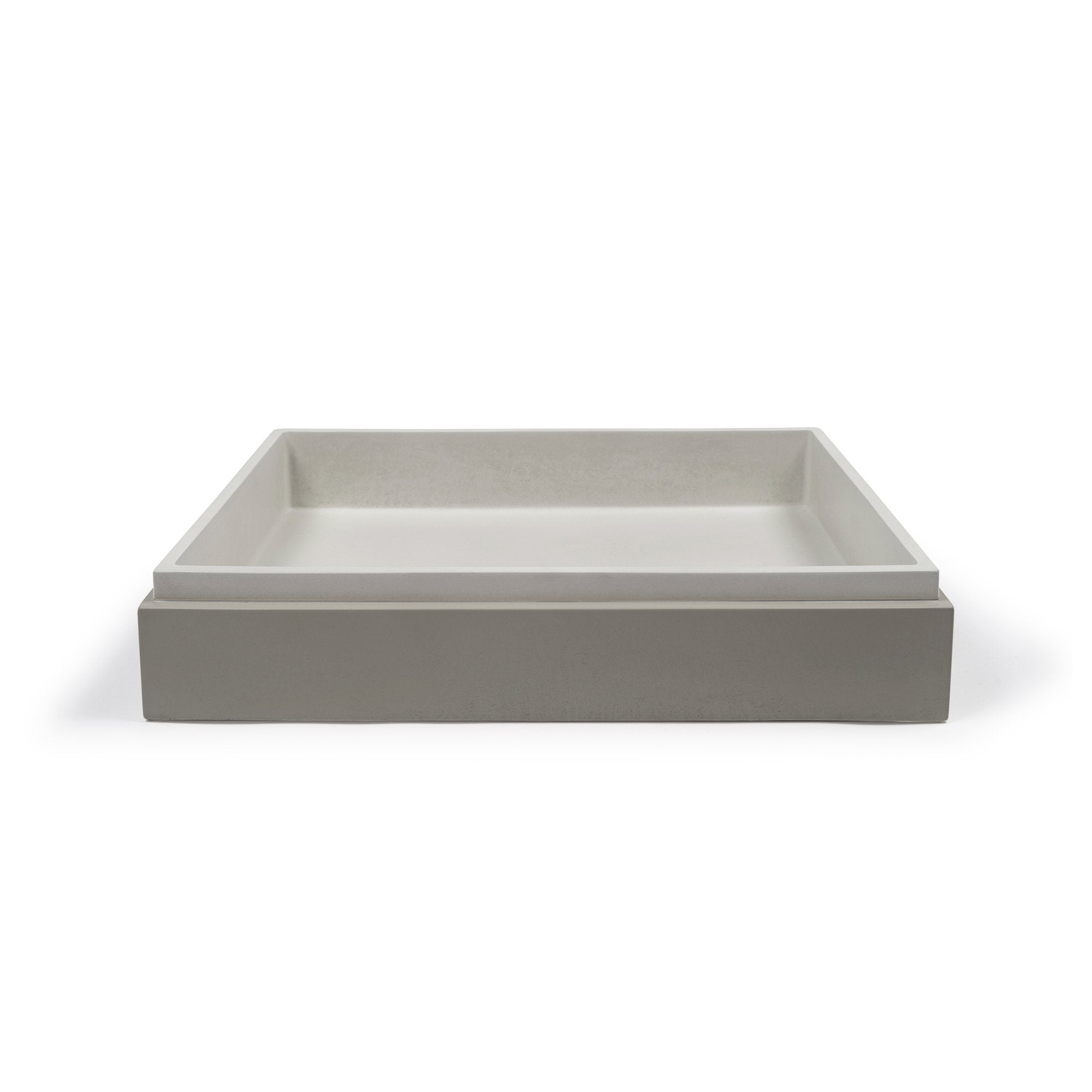 Stepp Rectangle Basin - Surface Mount (Blush Pink)