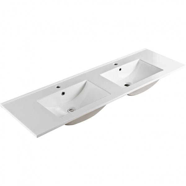 DOLCE Ceramic Top 1500x460mm Double Bowl