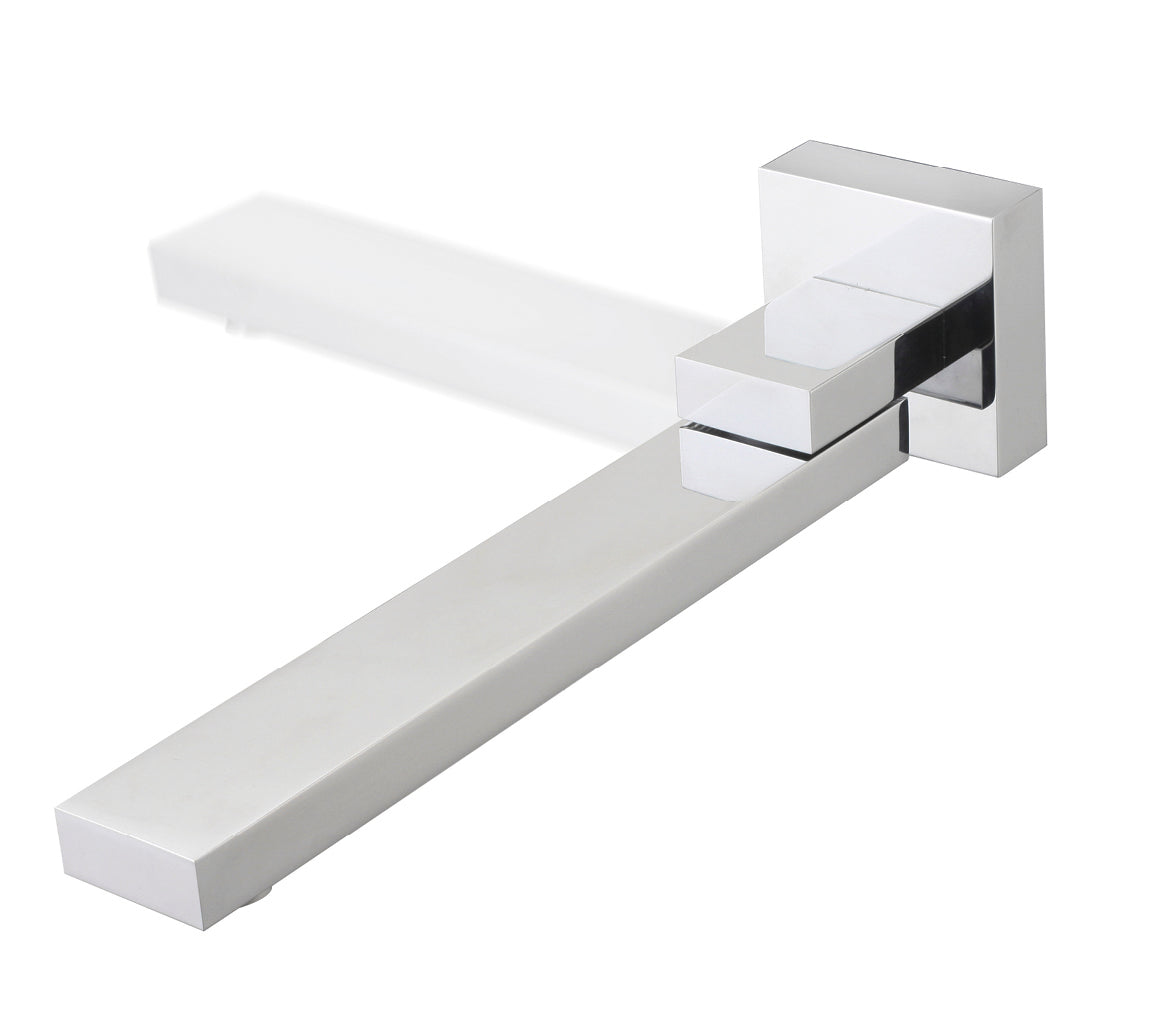 Taran Swivel Bath Spout Sq