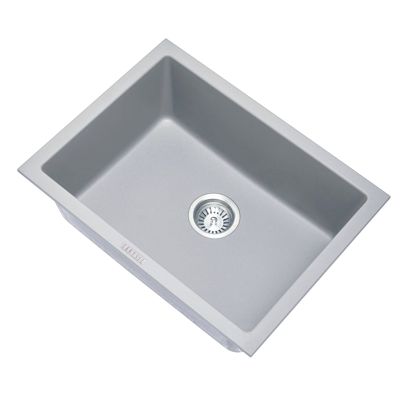 Carysil Single Big Bowl Granite Kitchen Sink 610*457mm