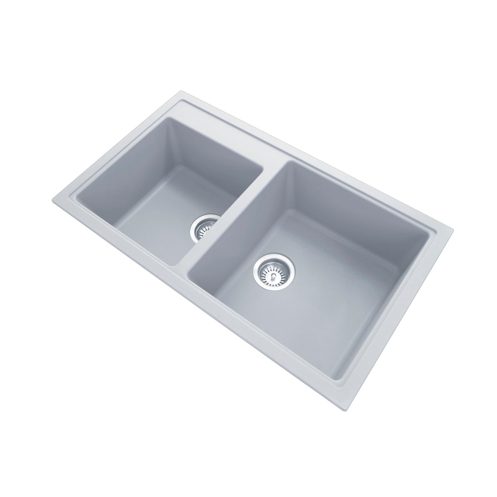 Carysil Vivaldi Double Bowl Granite Kitchen Sink 860mm*500mm