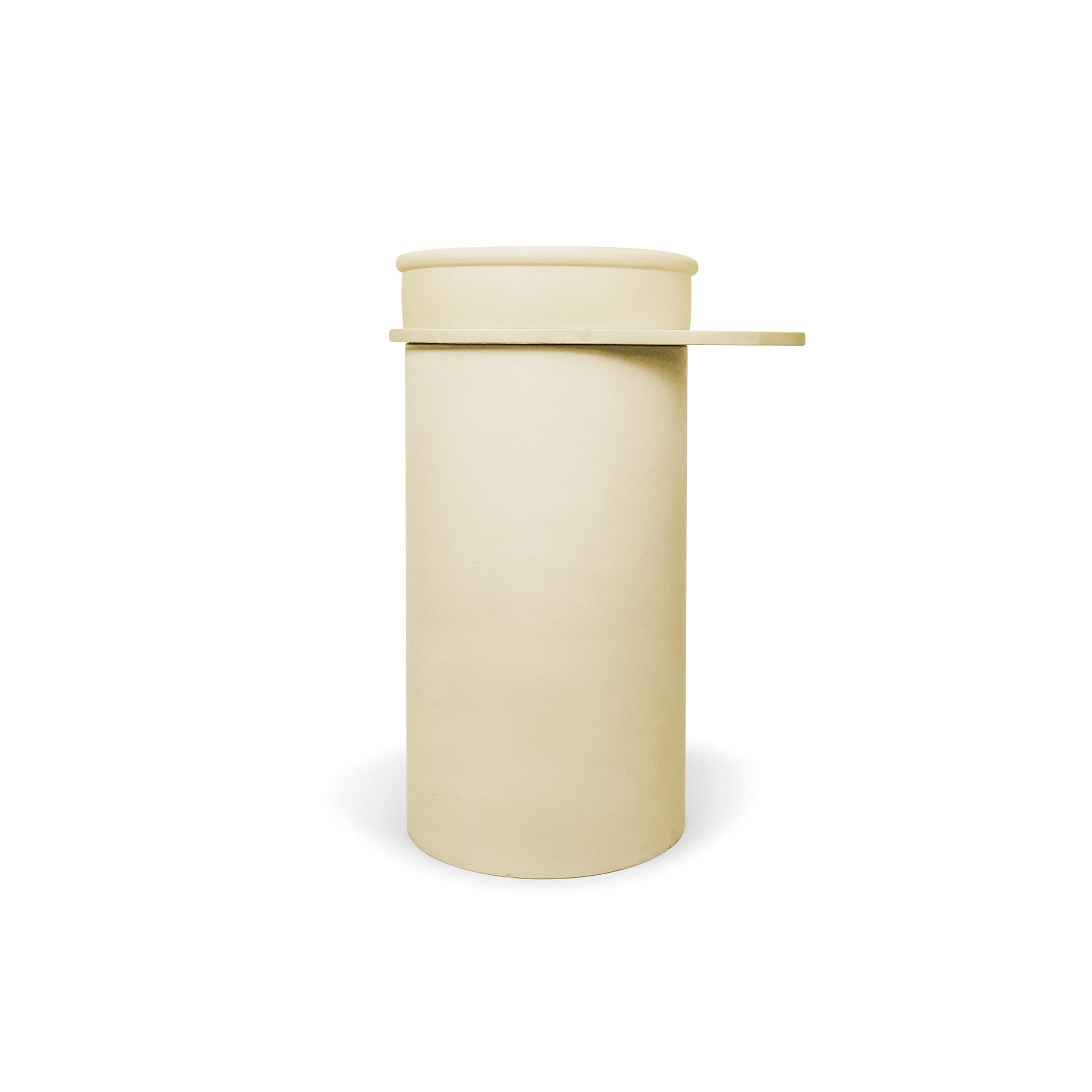 Cylinder - Tubb Basin (Blush Pink)