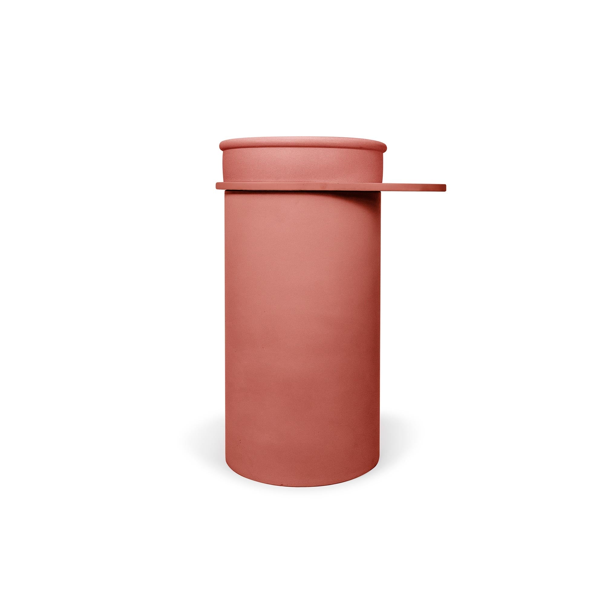 Cylinder - Tubb Basin (Blush Pink)