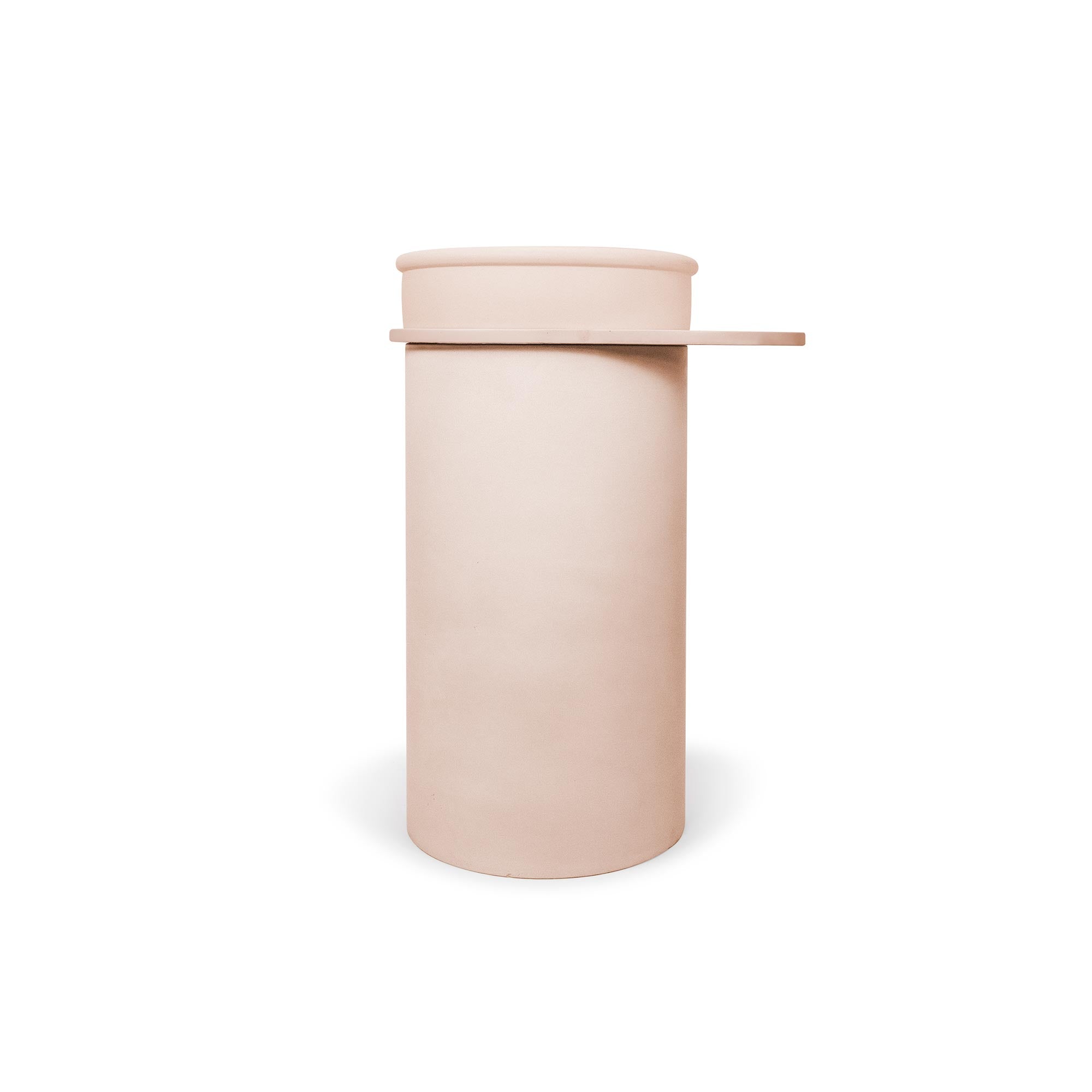 Cylinder - Tubb Basin (Blush Pink)