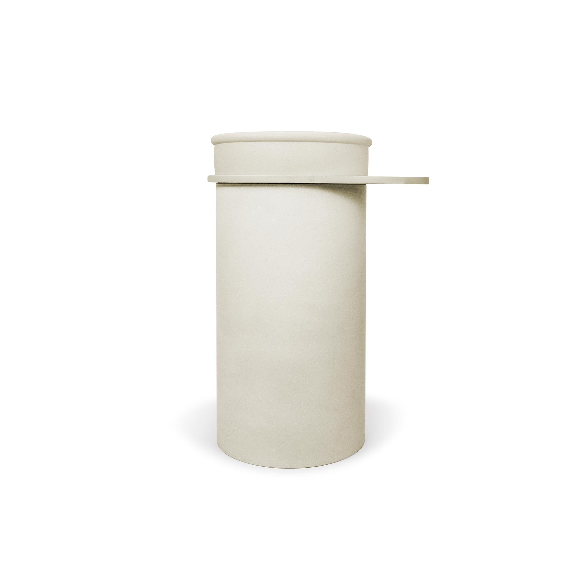 Cylinder - Tubb Basin (Blush Pink)