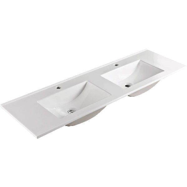 VANESSA Top Only 1500x460mm Double Bowl