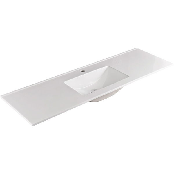 VANESSA Top Only 1500x460mm Single Bowl