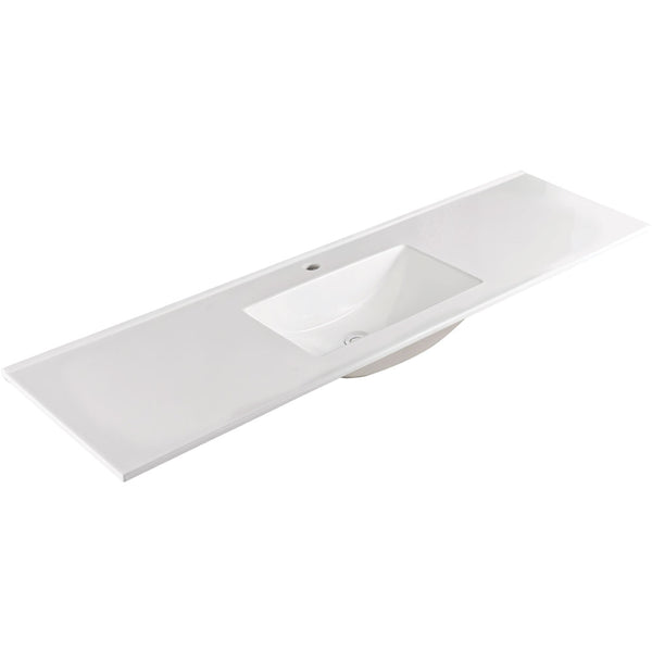 VANESSA Top Only 1800x460mm Single Bowl