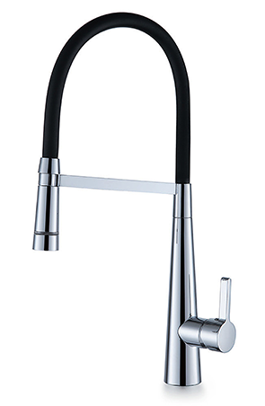 Pull Out LED Sink Mixer