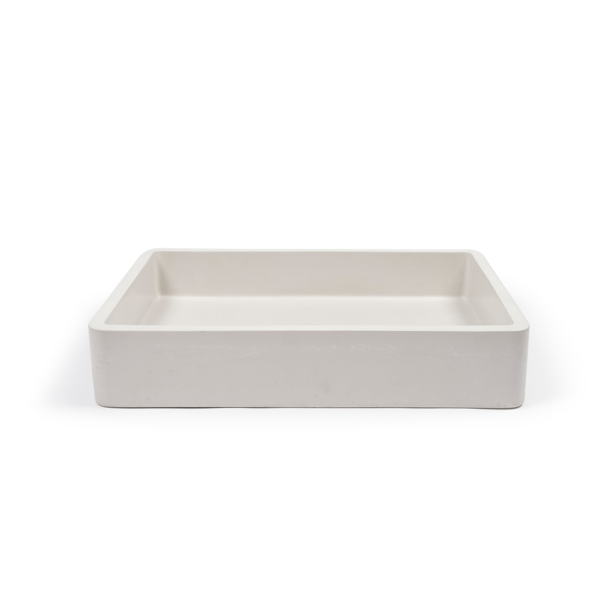 Vesl Rectangle Basin - Surface Mount (Blush Pink)