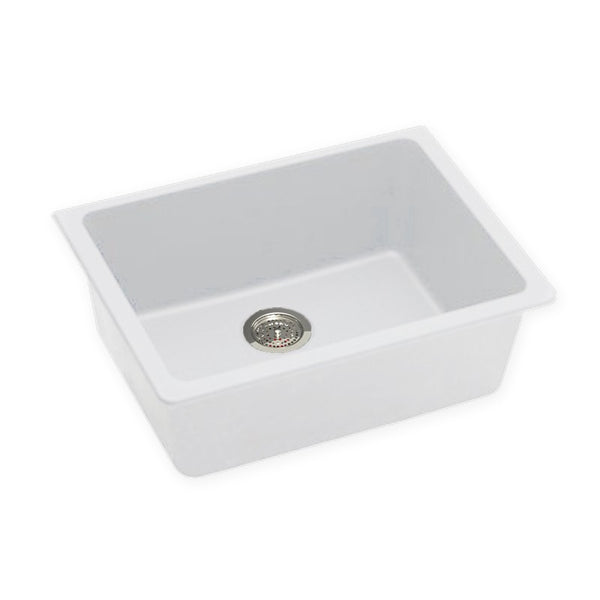 Granite Quartz Stone Undermount only Kitchen Sink Single Bowl 635*469*241mm