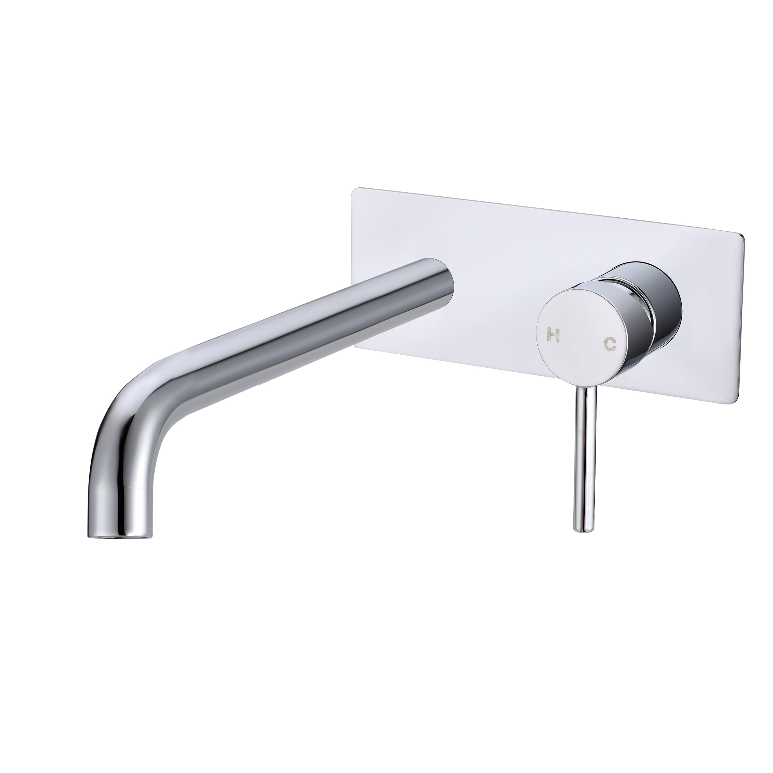 Pentro Wall Mixer With Round Spout