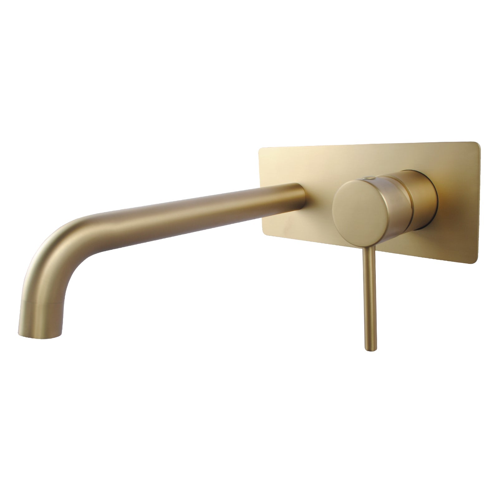 Pentro Wall Mixer With Round Spout