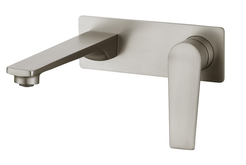 Zevio Wall Basin Mixer