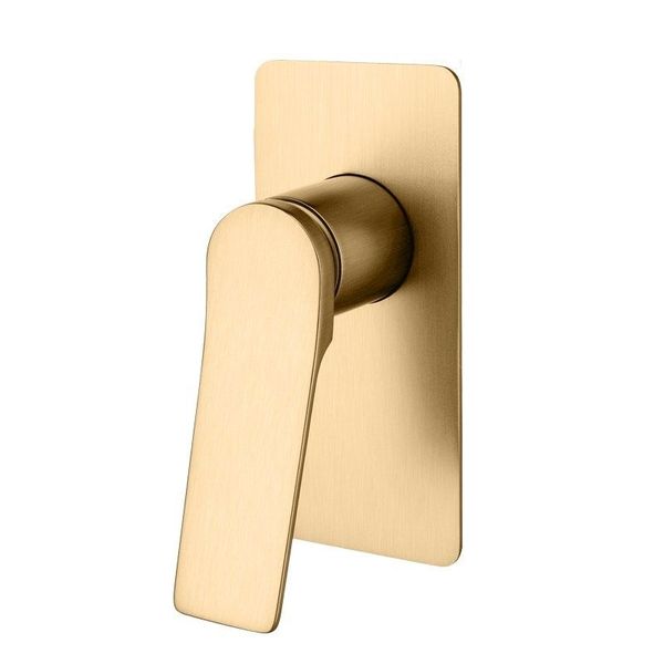 RUSHY Series Square Built-in Shower Mixer(Brass)