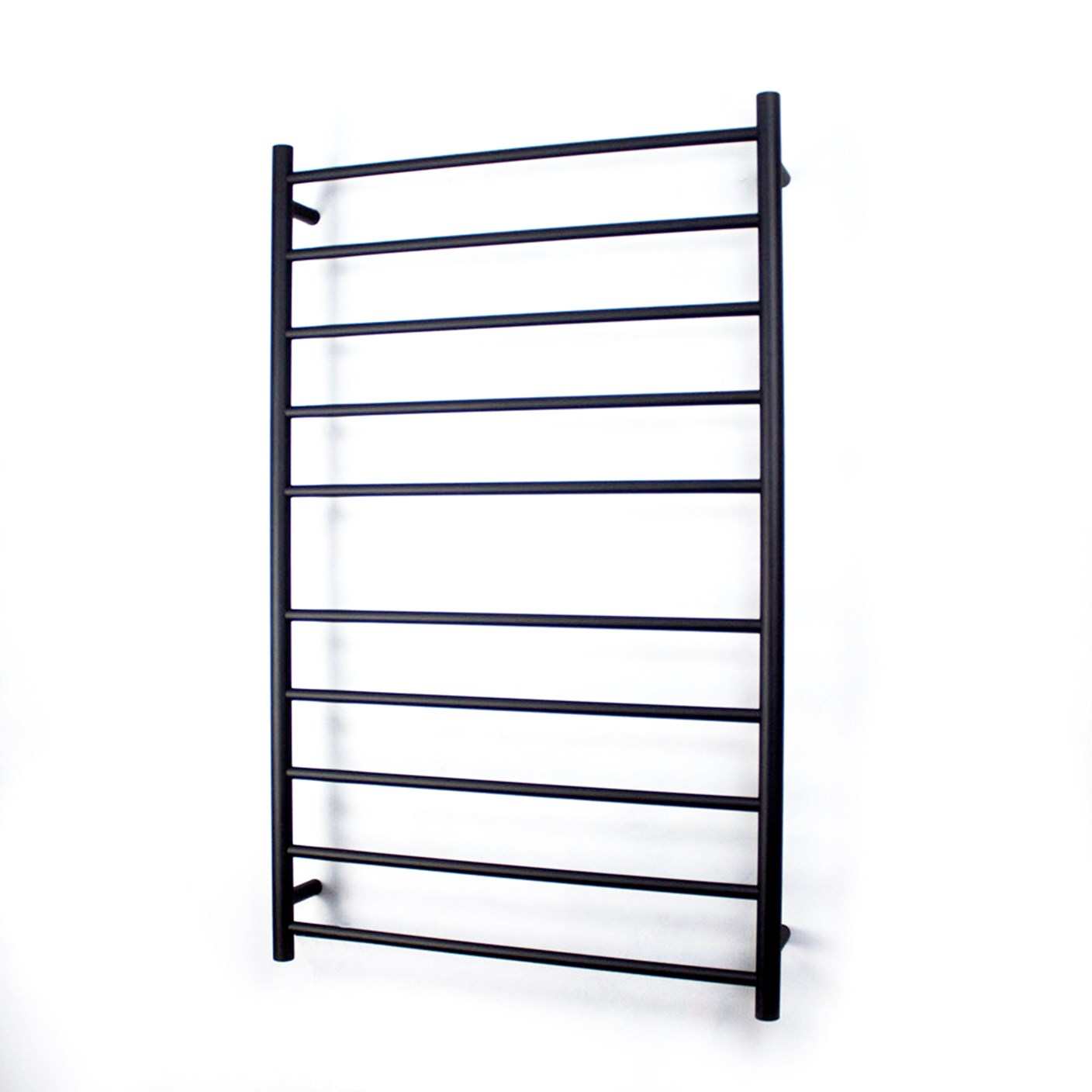 750 x 1200mm Rnd Heated Towel Rail LEFT