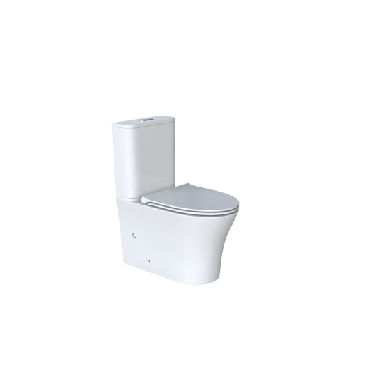 Arrow Armino 671*394*822mm Dual Flush Washdown Two-piece Ceramic Toilet Suite Soft Closed Seat