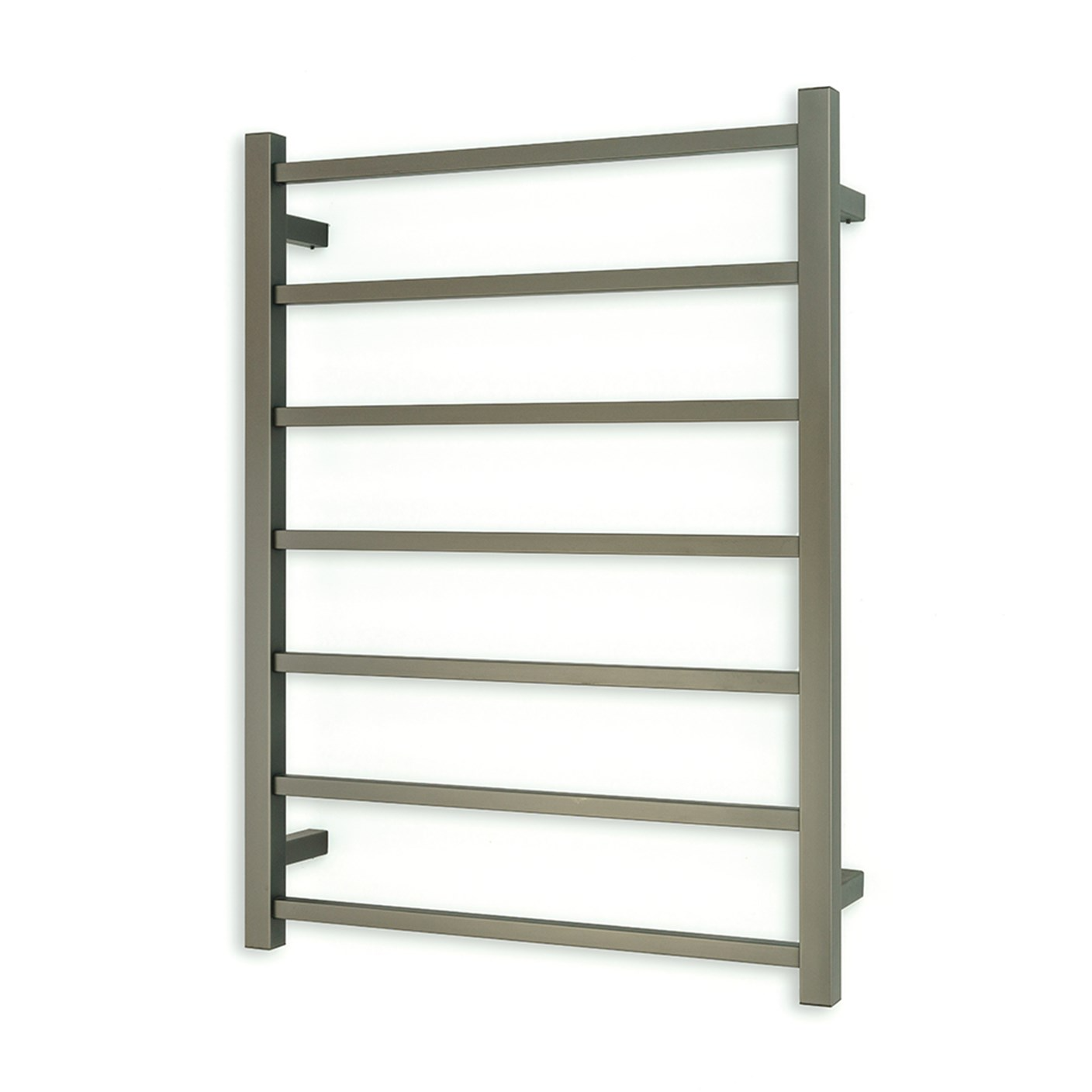 600 x 800mm Squ Heated Towel Rail LEFT