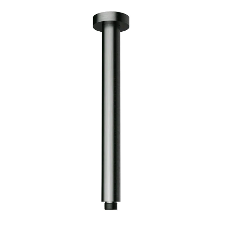 Round Vertical Shower Arm