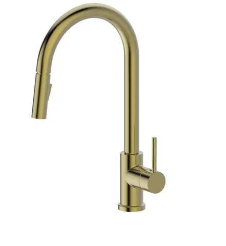Gold Pull out Kichen Mixer