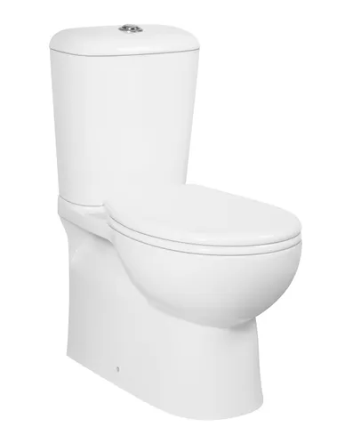 Pavia BoxRim Toilet Back Inlet