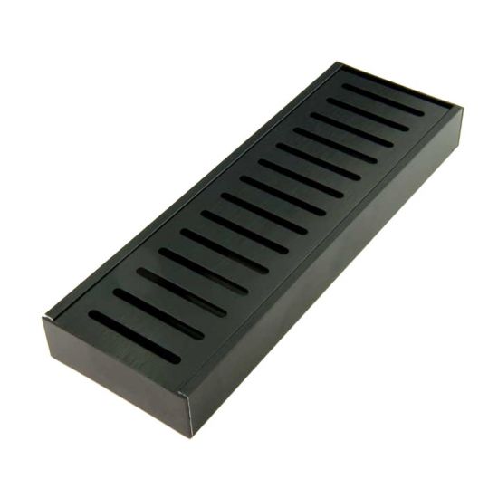 Lauxes Aluminium Next Generation Floor Grate 26(NXT26) Silver 100*100*26mm(Maximum 3000mm,80mm Waste)