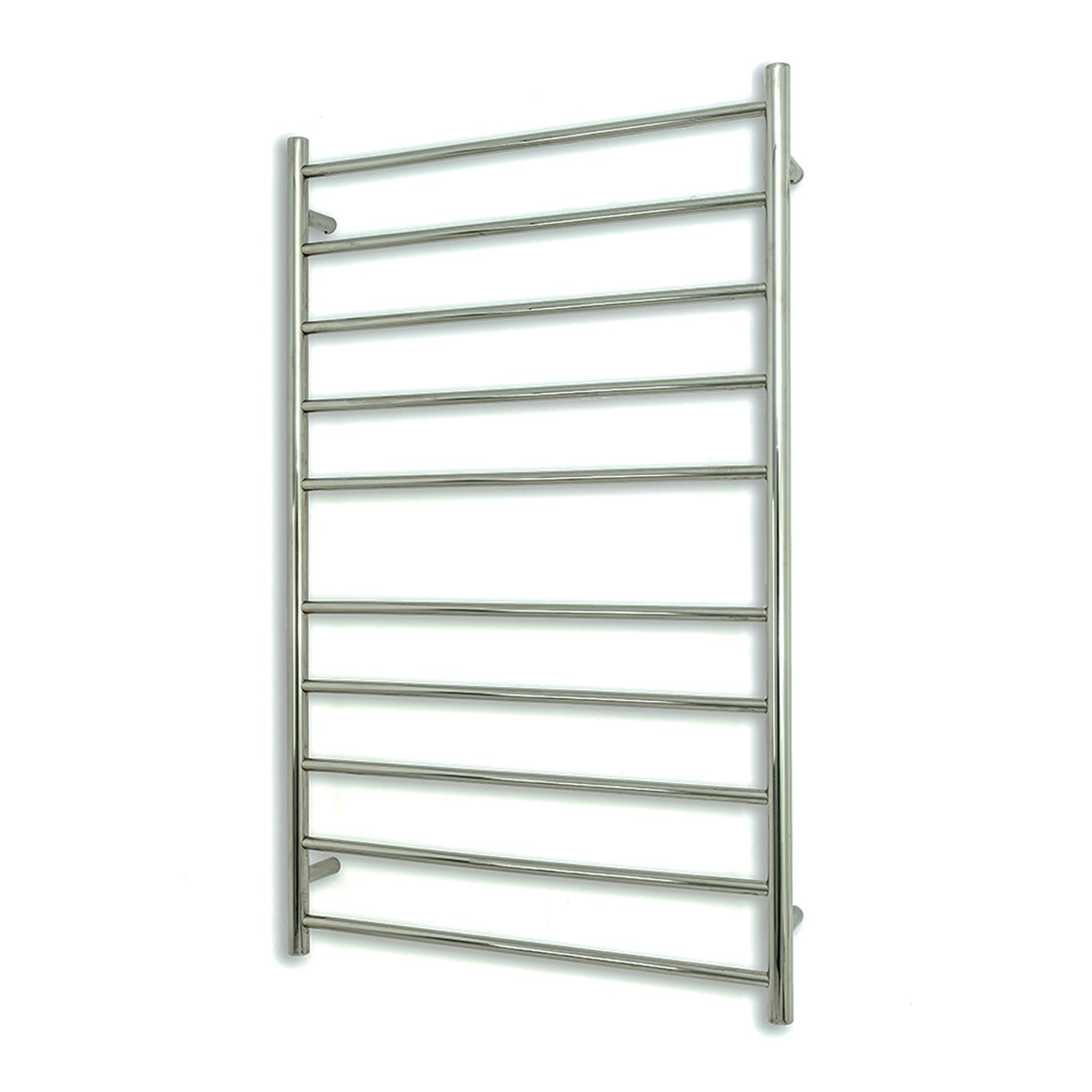 750 x 1200mm Rnd Heated Towel Rail LEFT