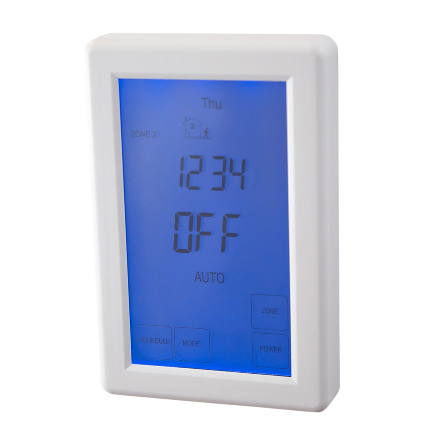 Touchscreen Dual Zone Timer/Thermostat Vertical