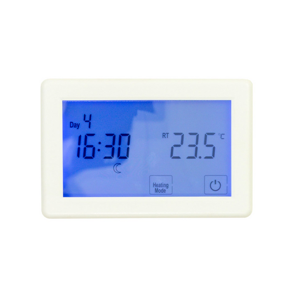 Touchscreen Dual Zone Timer/Thermostat Horizontal