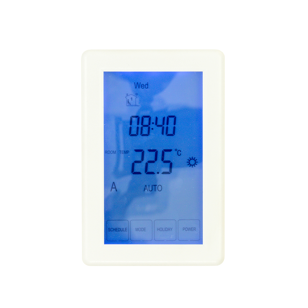 Touchscreen Dual Zone Timer/Thermostat Vertical