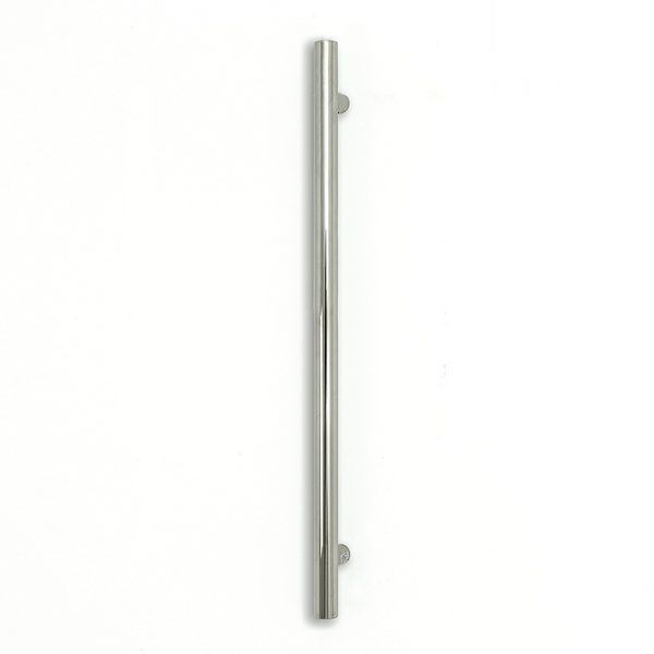 Vertical Single Heated Towel Bar 40mm X 950mm